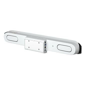 Sistema de Videoconferência HP Poly Kit Barra de Vídeo Multifunções Poly Studio X52 com Controlador TC10 | Preto - 1