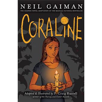 Coraline Graphic Novel - 1