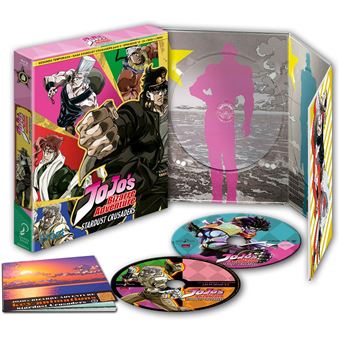 JoJo's Bizarre Adventure Temporada 2 Parte 2 - Saga Stardust Crusaders (2Blu-ray) - 1