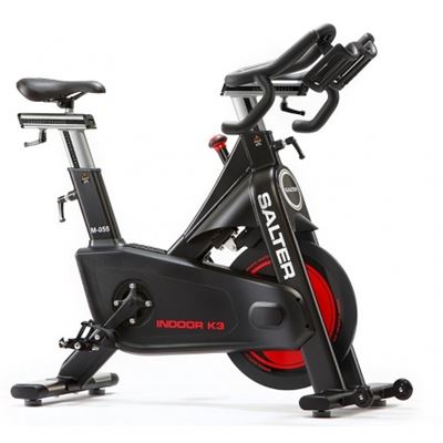 Bicicleta Estática de Spinning Profissional MX55 - Preto e Vermelho -  Máquinas de cardio-fitness - Compra na