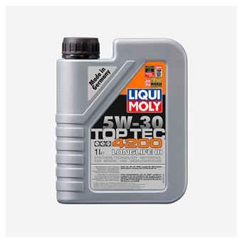 Óleo para Motor LiquiMoly TOP TEC 4200 5W30 | 1Lt | S - 1