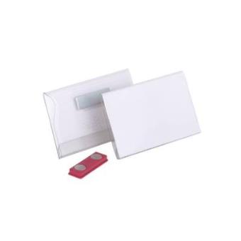 Durable Magnetic Badge 54x90 mm - 1