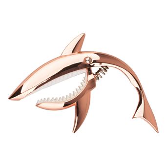 Transpositor Guitarra CO-Phénix para Guitarra Folk, Guitarra Eléctrica e Ukulele Acústico| ouro rosa - 1