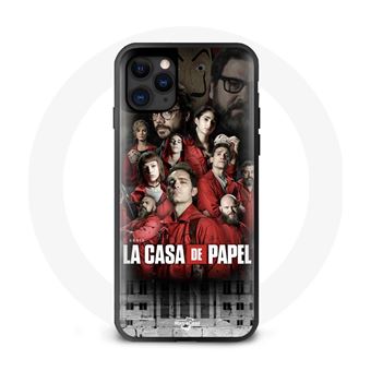 Capa Maniacase para Iphone 12 Pro Max Postar La Casa de Papel - 1