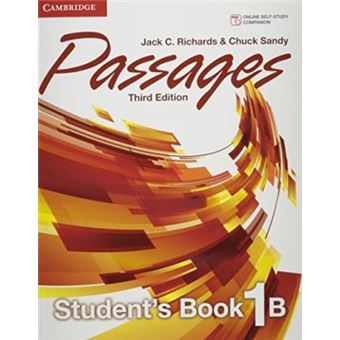 Passages Level 1 Student&aposs Book B With Online Workbook B - 1