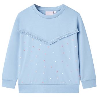 Sweatshirt para Criança vidaXL | Azul | 1,5 - 2 Anos - 1