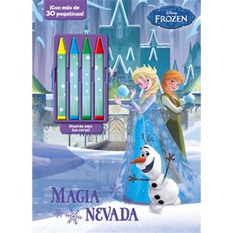 Frozen. Ceras. Magia Nevada.Disn - 1