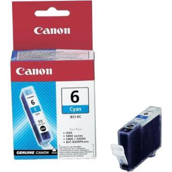 Tinteiro Compatível com Impressoras CANON BCI6C Azul - 1