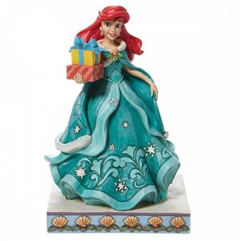 Figura Enesco Disney Ariel Natal - 1