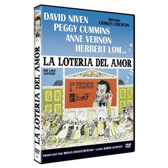 The Love Lottery (1954) / La Lotería Del Amor (DVD) - 1