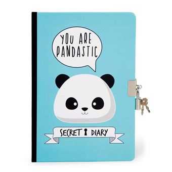Diário com Cadeado I Total Panda Xl1844 - 1