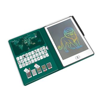 Bloco de Desenho com Ecrã Lcd Kidywolf Kidydraw Animais Selvagens - 1