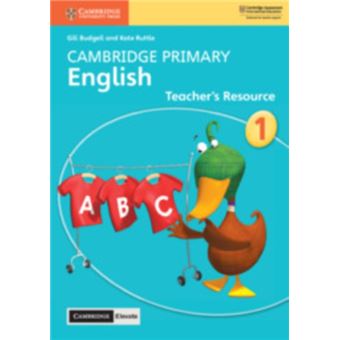 Cambridge Primary English Stage 1 Teachers Resource With Cambridge Elevate - 1
