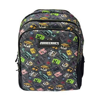 Mochila DAM Minecraft Pixel 25 - 1