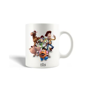 Caneca Maniacase Toy Story 1995 Poster de aventura para crianças - 1