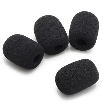 4 x Almofadas de Pontas de Microfone de Esponja de Espuma Okuli para Fones de Ouvido - 20mm - 1