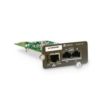 Vertiv Liebert IS-UNITY-DP Communications Card Ethernet 100 Mbit/s - 1