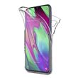 Capa 360º dmobile para Samsung Galaxy A40 | Frente e Verso | Dupla | Silicone / Gel