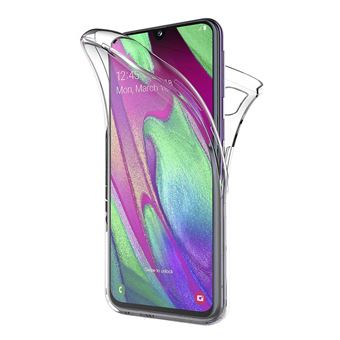 Capa 360º dmobile para Samsung Galaxy A40 | Frente e Verso | Dupla | Silicone / Gel