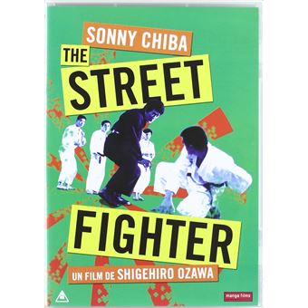 Gekitotsu! Satsujin Ken (1974) / The Street Figther (DVD) - 1