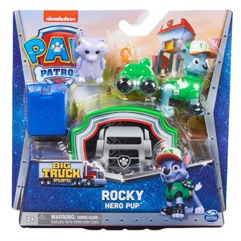Figuras Básicas Paw Patrol Big Trucks | Rocky - 1