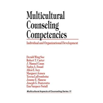 Multicultural Counseling Competencies - Individual and Organizational Development - Paperback - 1998 - 1