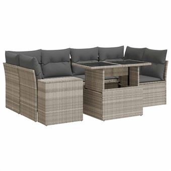 Conjunto de Mobiliário de Exterior VidaXL 3269022 - 1