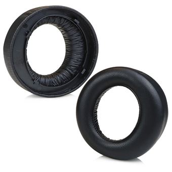 Almofadas para Auscultadores V-REEL para SONY PS5 Pulse 3D | Preto | Couro de Ovelha - 1