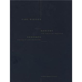 Carl Nielsen - Koncert for Flyjte Og Orkester (Score) - Paperback - 2011 - 1