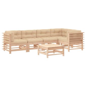 Conjunto de Mobiliário de Exterior VidaXL 3186004 - 1