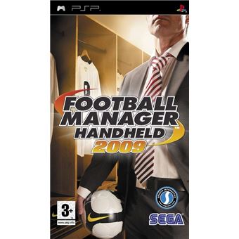 Football Manager 2009 PSP SEGA - 1