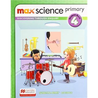 Max Science Students Book With Dsb-4 - 1