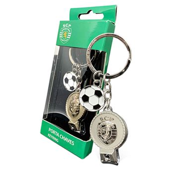 Porta-Chaves SIMPLY com Corta-Unhas Sporting - 1