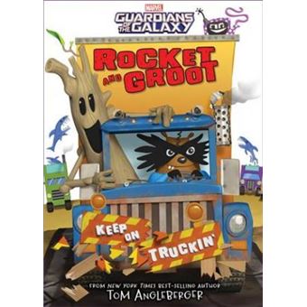 Rocket And Groot Keep On Truckin&apos - 1