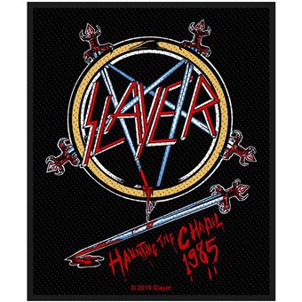 Emblema Rock Off Slayer | Haunting The Chapel| Patch - 1