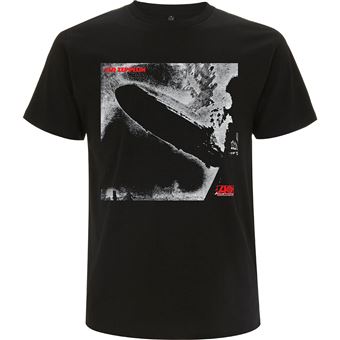 T-shirt Rock Off Led Zeppelin | LZ 1 Cover | Preto | M - 1