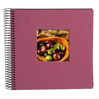 Álbum de fotografias Goldbuch Bella Vista | Fúcsia - 1