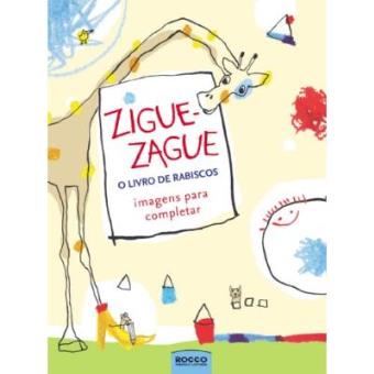 Zigue-Zague. O Livro De Rabiscos - 1