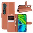 Capa Magunivers | PU + TPU Castanho para Xiaomi Mi Note 10/Mi Note 10 Pro/Mi CC9 Pro