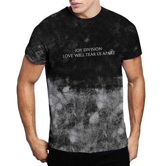 T-shirt Rock Off JOY DIVISION | Tear Us Apart (Wash Collection) | Preto | S - 1