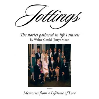 Jottings - Memories from a Lifetime of Love - Paperback / softback - 2013 - 1