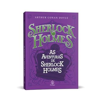 Coleção Especial Sherlock Holmes - Box Com 6 Livros - 1
