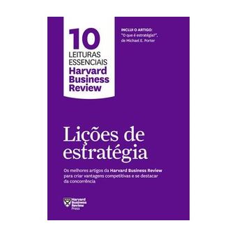 Lições de Estratégia - 1