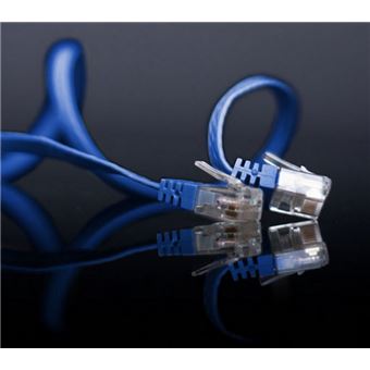cabo de rede S-Conn SP725-SLB 15 m Cat6 U/UTP (UTP) Azul