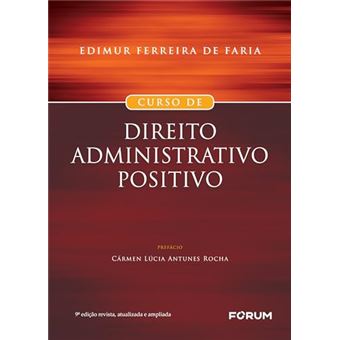 Curso De Direito Administrativo Positivo - 1
