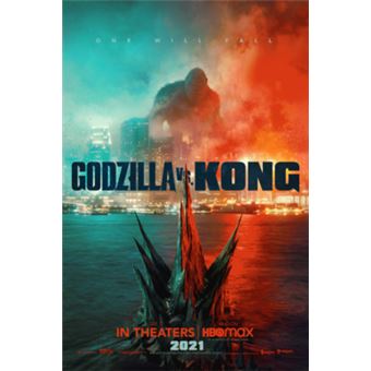 Filme Warner Bros Godzilla vs Kong - 1