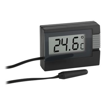 Termómetro Ambiente Eletrónico TFA-Dostmann 30.2018.01 | Preto - 1