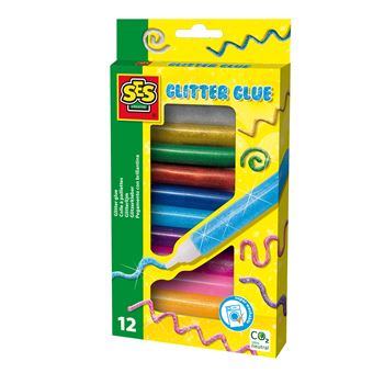 Marcador SES Creative Glitter glue - 1