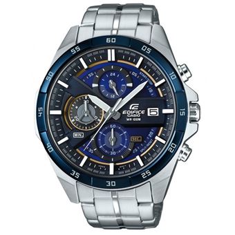 Relógio Casio EFR-556DB-2AVUEF | Prateado - 1