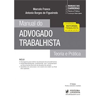 Manual do Advogado Trabalhista: Teoria e Prática - 1